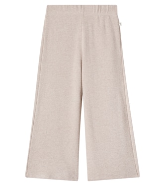 Elena knitted cotton-blend pants | Cozmo