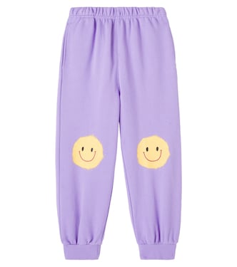 Happiness cotton jersey sweatpants | Jellymallow