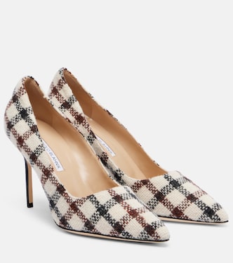 Pumps BB 90 a quadri | Manolo Blahnik
