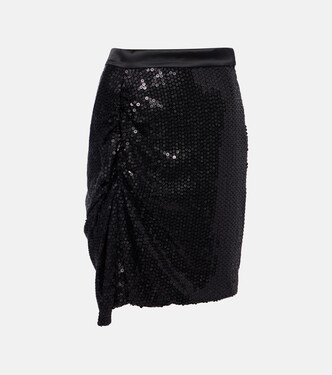 Minirock Panther mit Pailletten | Vivienne Westwood