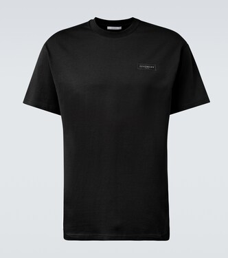 Logo cotton jersey T-shirt | Givenchy