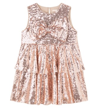 Kleid Rosie mit Pailletten | Konges Sløjd