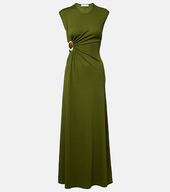 Robe longue à ornements | Christopher Esber