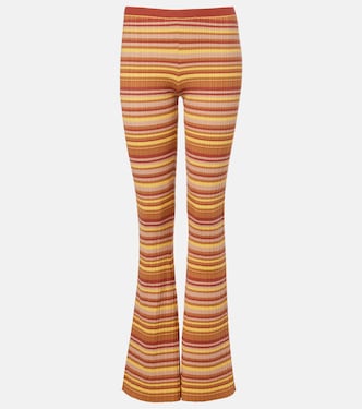 Schlaghose Ann aus Rippstrick | Bananhot