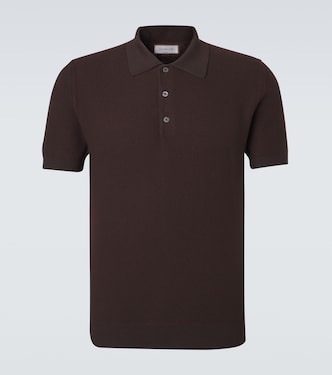 Cotton polo shirt | Canali