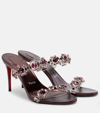 Just Jewel embellished sandals | Christian Louboutin