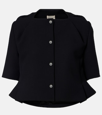 Bluse Vali aus Crêpe | Khaite