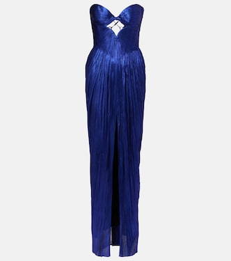 Bustier-Robe Stephanie aus Tüll | Maria Lucia Hohan