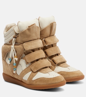 Bekett suede high-top sneakers | Isabel Marant