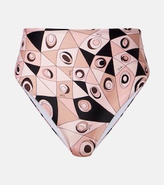 Occhi high-rise bikini bottoms | Pucci