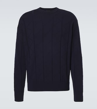 Wool-blend sweater | Giorgio Armani