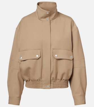Jacke Vivia aus Gabardine | Proenza Schouler