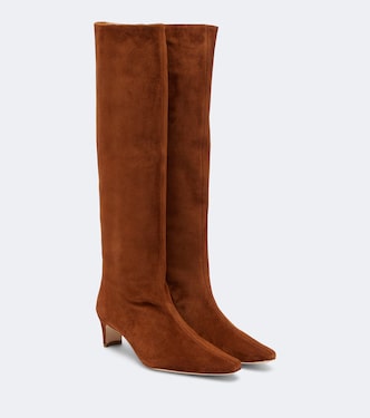 Bottes Wally en daim | Staud