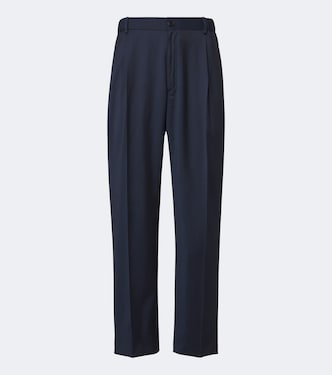 Bellagio羊毛直筒裤 | Brioni