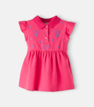 Bebé - x Mr. Men Little Miss vestido de piqué en mezcla de algodón | Gucci Kids