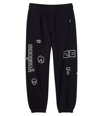 Bedruckte Jogginghose Allen aus Fleece | Molo