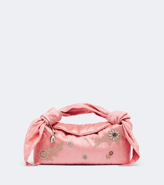 Bolso Bloom E/W de satén | Erdem