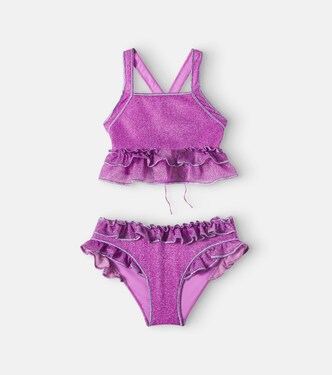 Lumière ruffled bikini | Oséree Kids