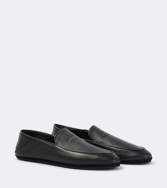Zapatos slip-on Kingston II de piel | John Lobb