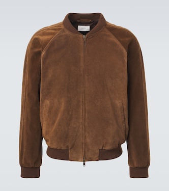 Ramiro suede bomber jacket | The Row