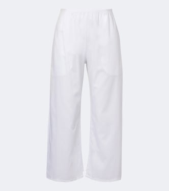 Yoko cotton poplin pants | Leset