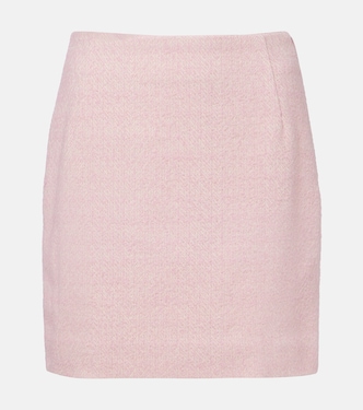 Bouclé miniskirt | Rotate