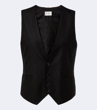 Cashmere vest | Saint Laurent