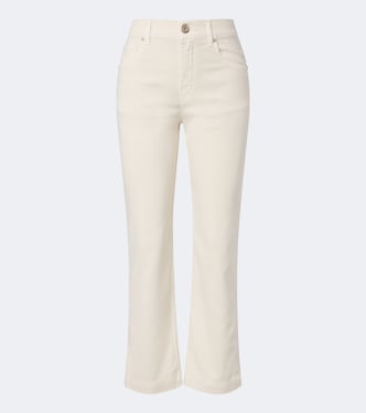 Cropped slim jeans | Eleventy
