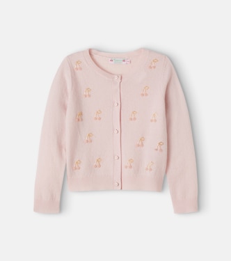 Marisha embellished cashmere cardigan | Bonpoint