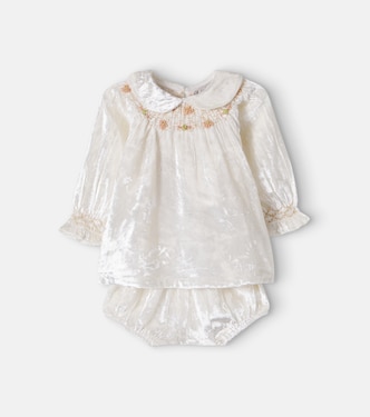 Bébé – Ensemble robe et bloomer Harriet | Bebe Organic