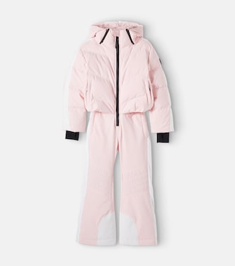 Hooded down ski suit | Bogner Kids