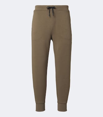 Focus cotton-blend sweatpants | On