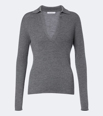 Pullover in cashmere a coste | Max Mara