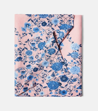 Botticelli Large floral linen tablecloth | La DoubleJ