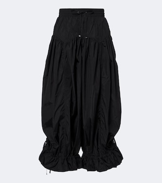 Ruffled balloon pants | Ganni