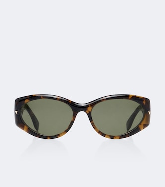 Fendi Screen oval sunglasses | Fendi