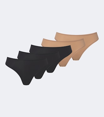 Fits Everybody set of 5 briefs | Skims