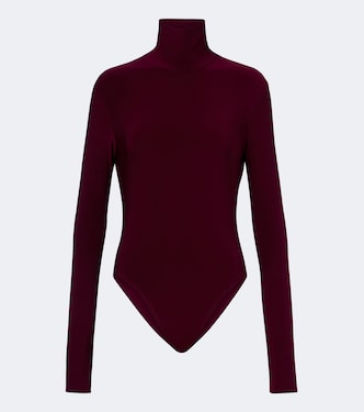 Jersey bodysuit | Norma Kamali