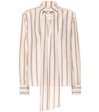 Blouse en crêpe de soie | Chloé