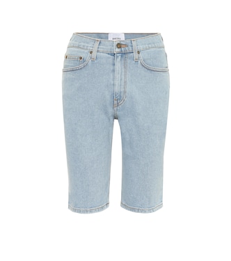 Shorts Kiki de jeans elastizados | Nanushka