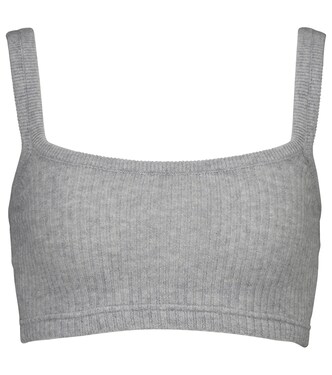 Bralette aus Kaschmir | Thom Browne