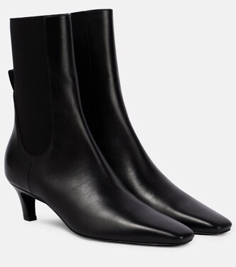 50 leather ankle boots | Toteme