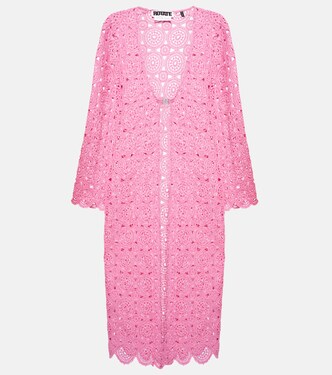 Kwamie crochet beach cover-up | Rotate