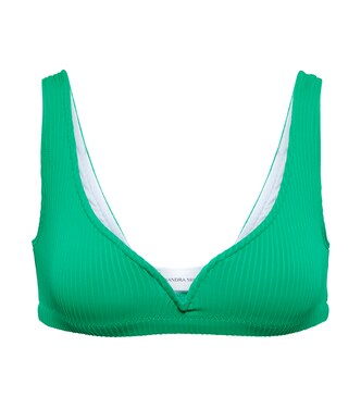 Kamala ribbed bikini top | Alexandra Miro