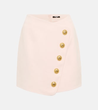 Minifalda de tiro alto | Balmain