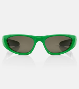 Cone Wraparound sunglasses | Bottega Veneta