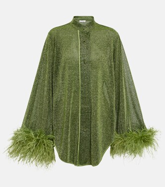 Chemise Lumière Plumage | Oséree