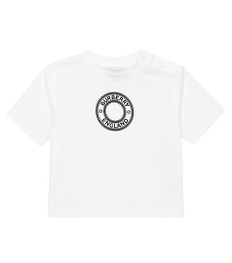 Baby T-Shirt aus Baumwolle | Burberry Kids