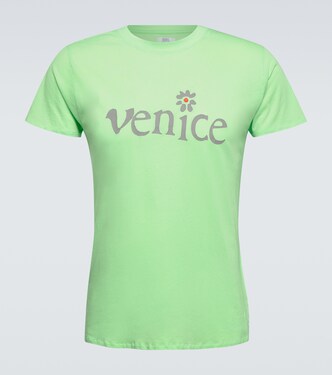 Bedrucktes T-Shirt aus Baumwolle | ERL