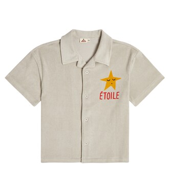 Etoile printed cotton polo shirt | Jellymallow